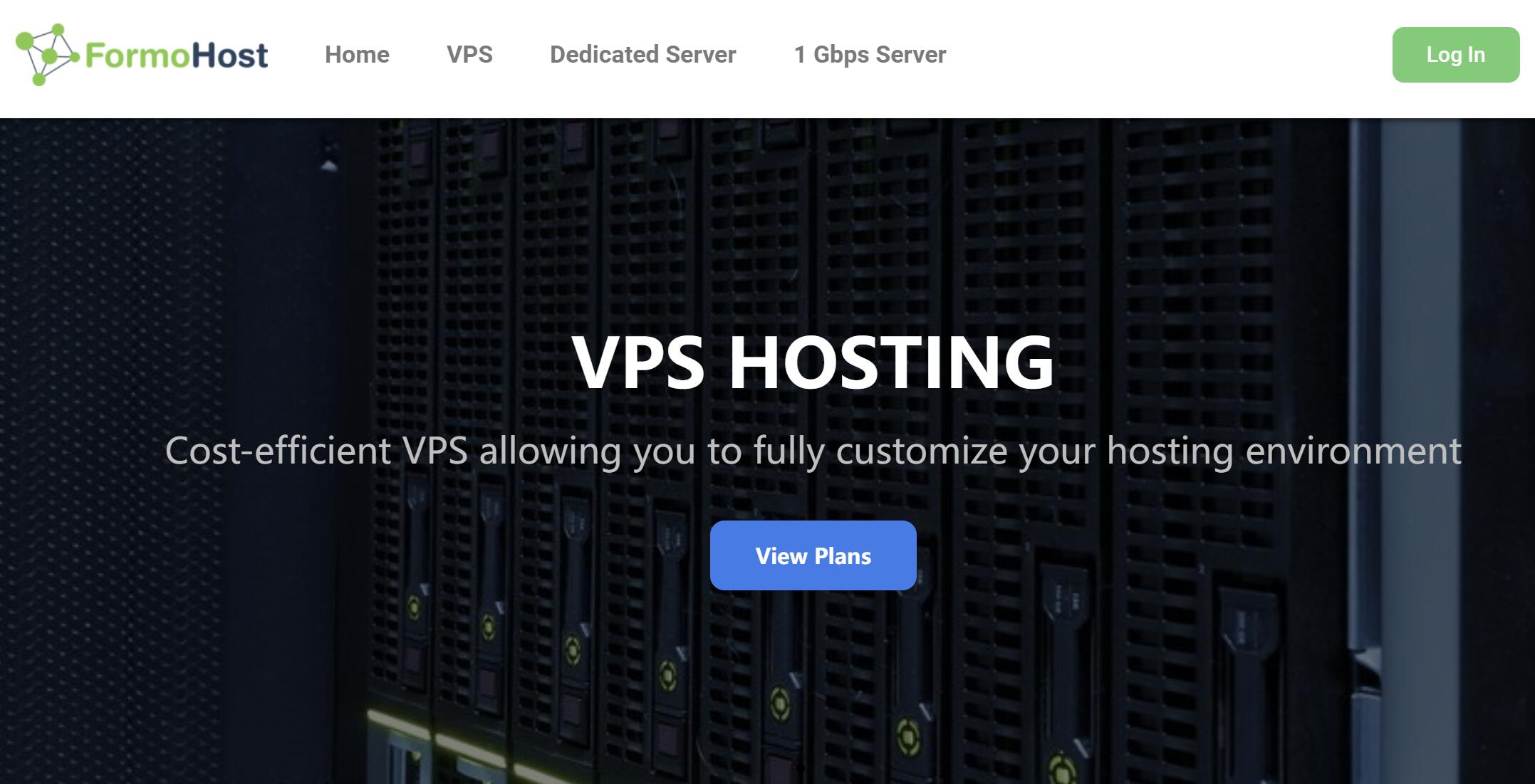 FormoHost：越南VPS - Windows支持