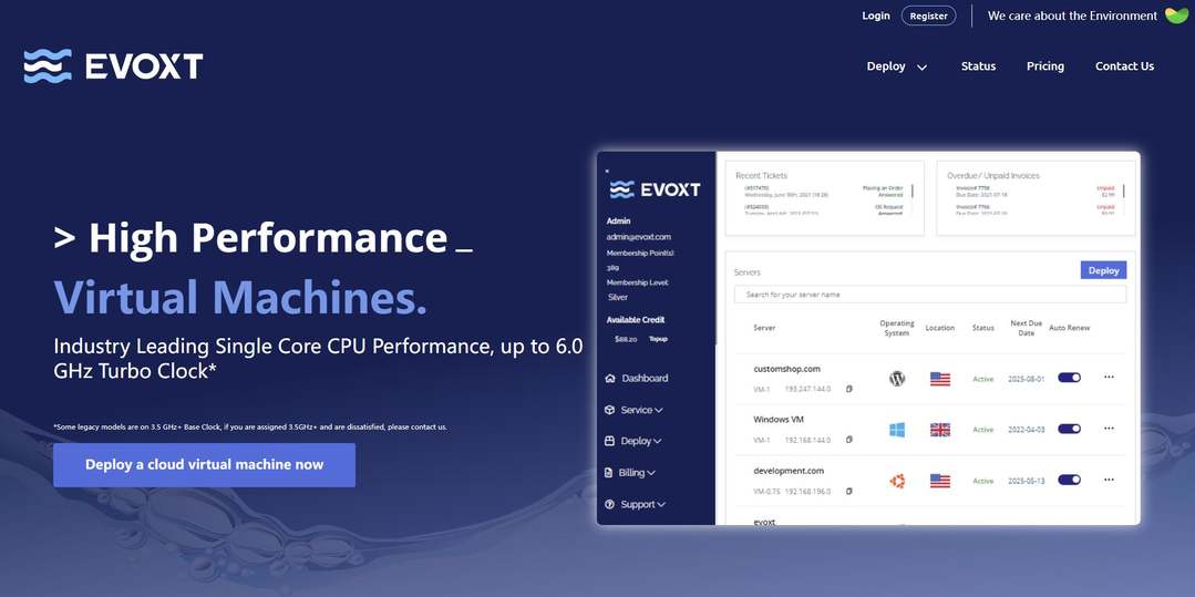 Evoxt马来西亚VPS推荐 - 三网CN2回程线路 - 价格便宜