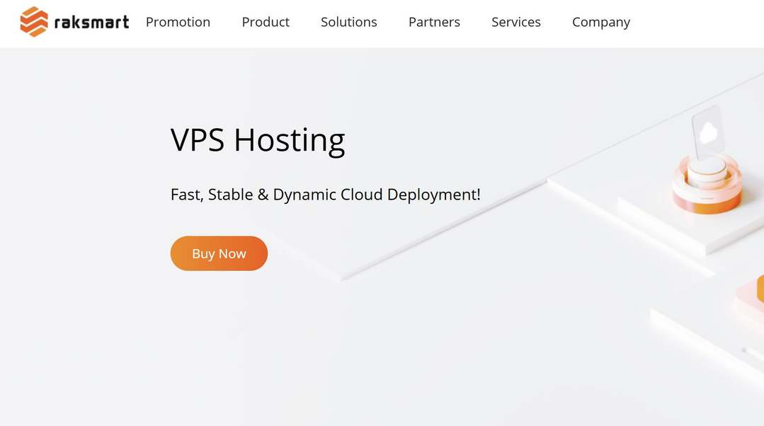 RAKsmart德国VPS-三网CN2回程线路-Windows支持