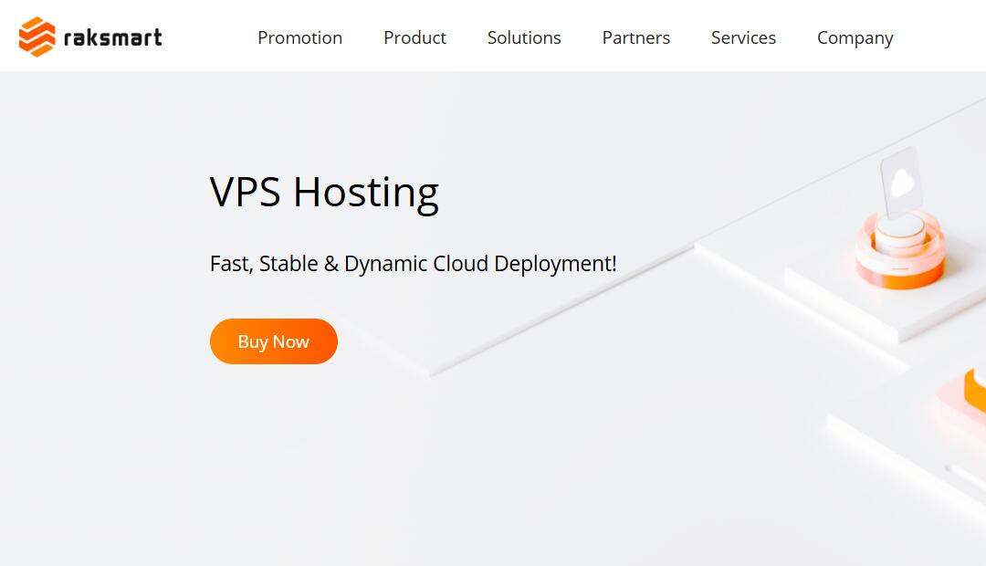 RAKsmart美国VPS-洛杉矶机房-三网直连