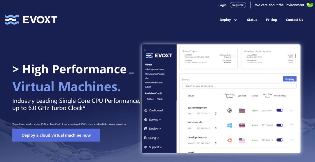 Evoxt澳大利亚VPS-悉尼机房-Windows远程桌面支持